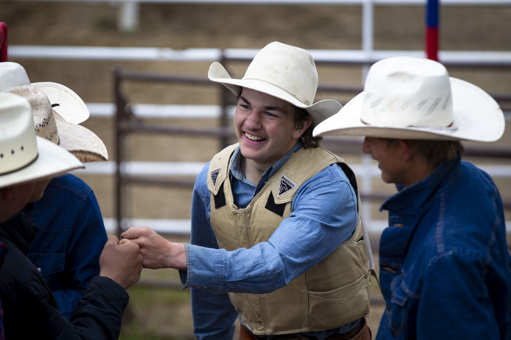 Montana High School Rodeo Association state championships